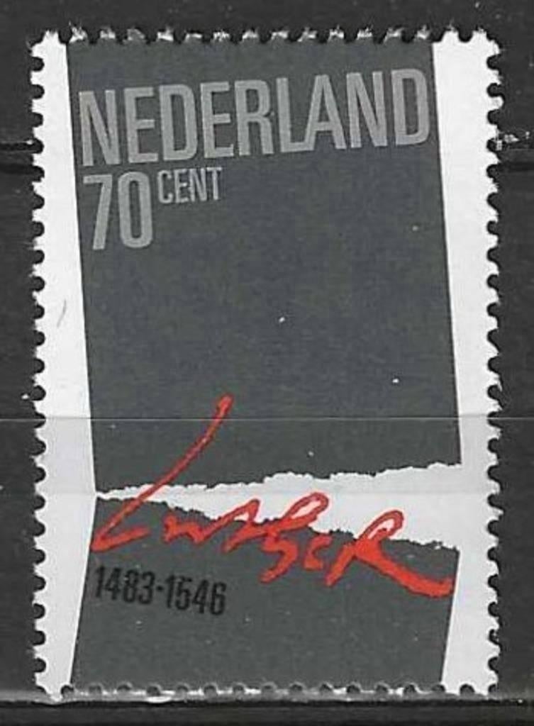 Nederland 1983 - Yvert 1210 - Geboorte Martin Luther (PF), Postzegels en Munten, Postzegels | Nederland, Verzenden, Postfris