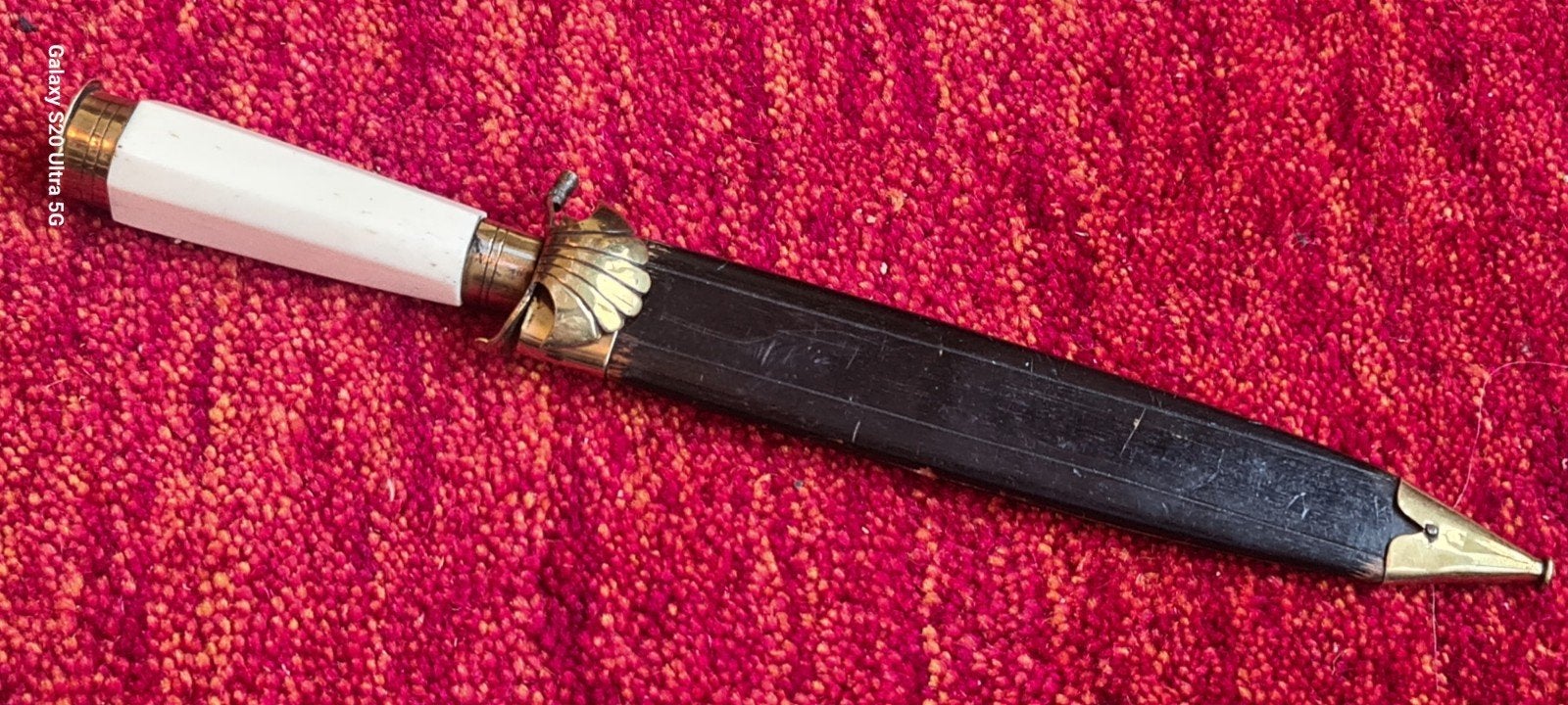 Traditionele Indonesische Dolk met Schede, Ophalen of Verzenden