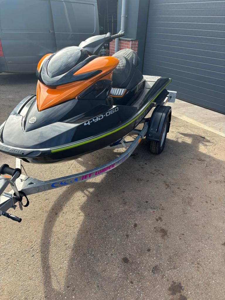 Sea-Doo rxp 215 incl trailer incl afdekhoes slechts124.8 uur, Watersport en Boten, Ophalen, Nieuw, Benzine, 200 pk of meer