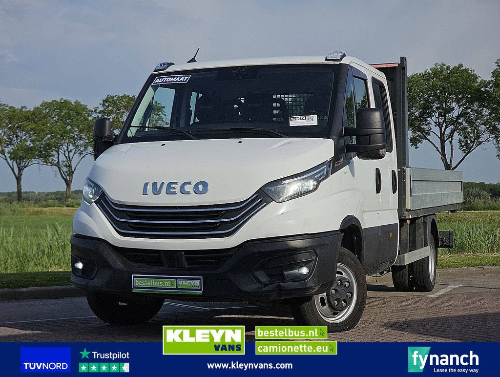 IVECO DAILY 35C18 ac automaat euro6, Auto's, Automaat, Gebruikt, Euro 6, Elektrische buitenspiegels