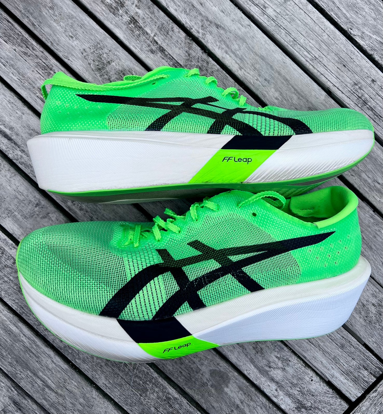 Asics metaspeed sky tokyo maat 45, Hardloopschoenen, Ophalen of Verzenden, Zo goed als nieuw, Hardlopen