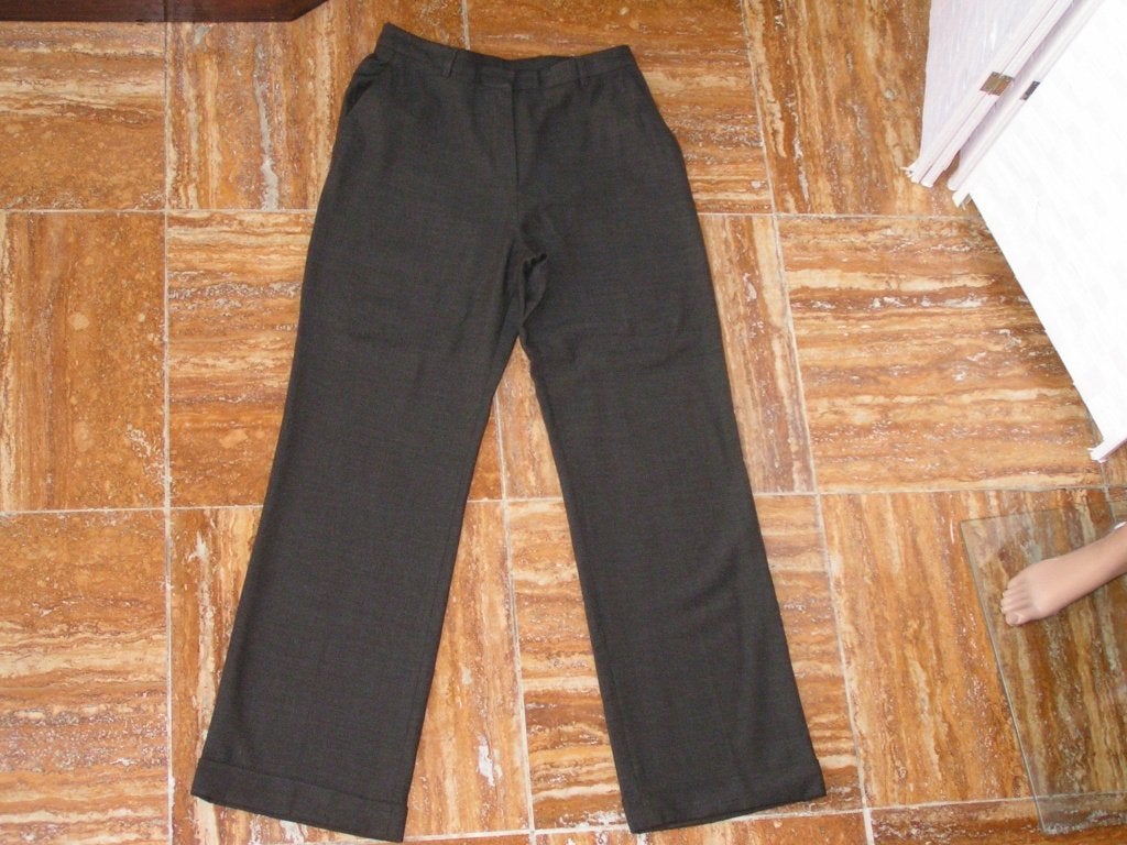 NATAN wollen pantalons ,Mt 42 ,nieuw, Nieuw, Bruin, Natan, Maat 42/44 (L)