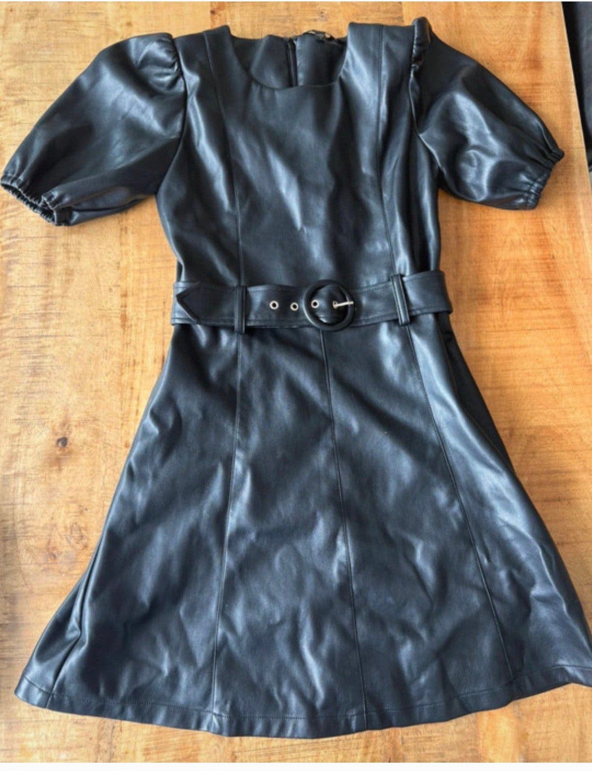 Guess zwart jurkje 12 jr, Verzenden, Zo goed als nieuw, Meisje, Jurk of Rok
