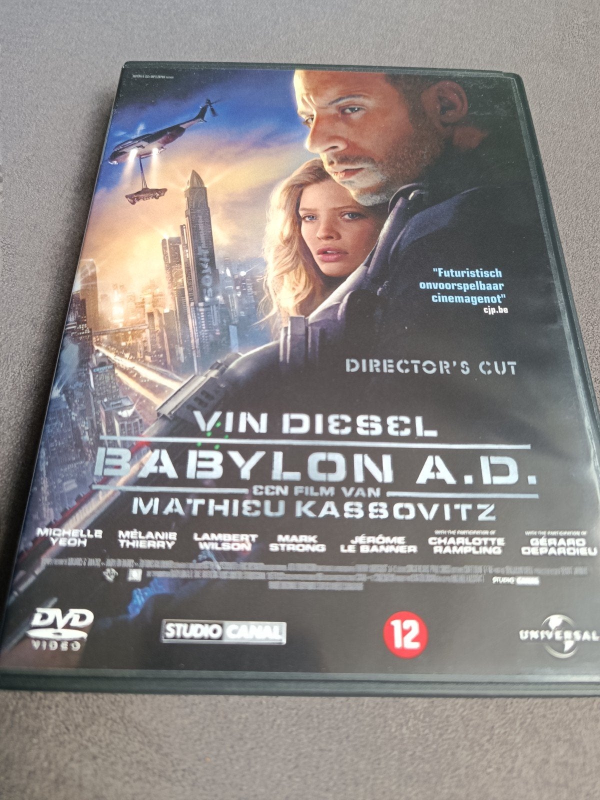 Babylon a d. - dvd, Alle leeftijden, Ophalen of Verzenden, Zo goed als nieuw, Detective en Krimi
