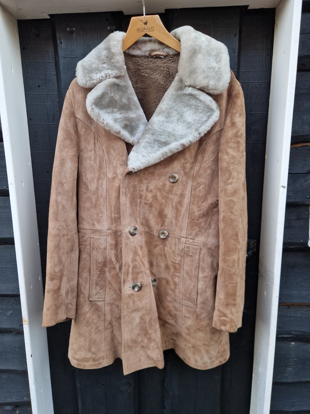 LAMMYCOAT MAAT XL, Ophalen of Verzenden, Maat 46/48 (XL) of groter, Bruin