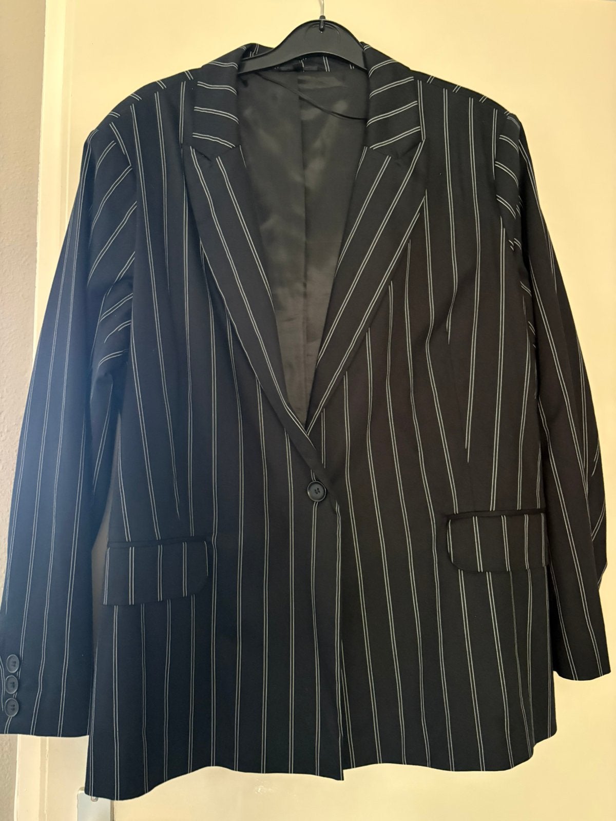 Gestreepte blazer, Kleding | Dames, Ophalen of Verzenden, Zo goed als nieuw, Jasje of Colbert