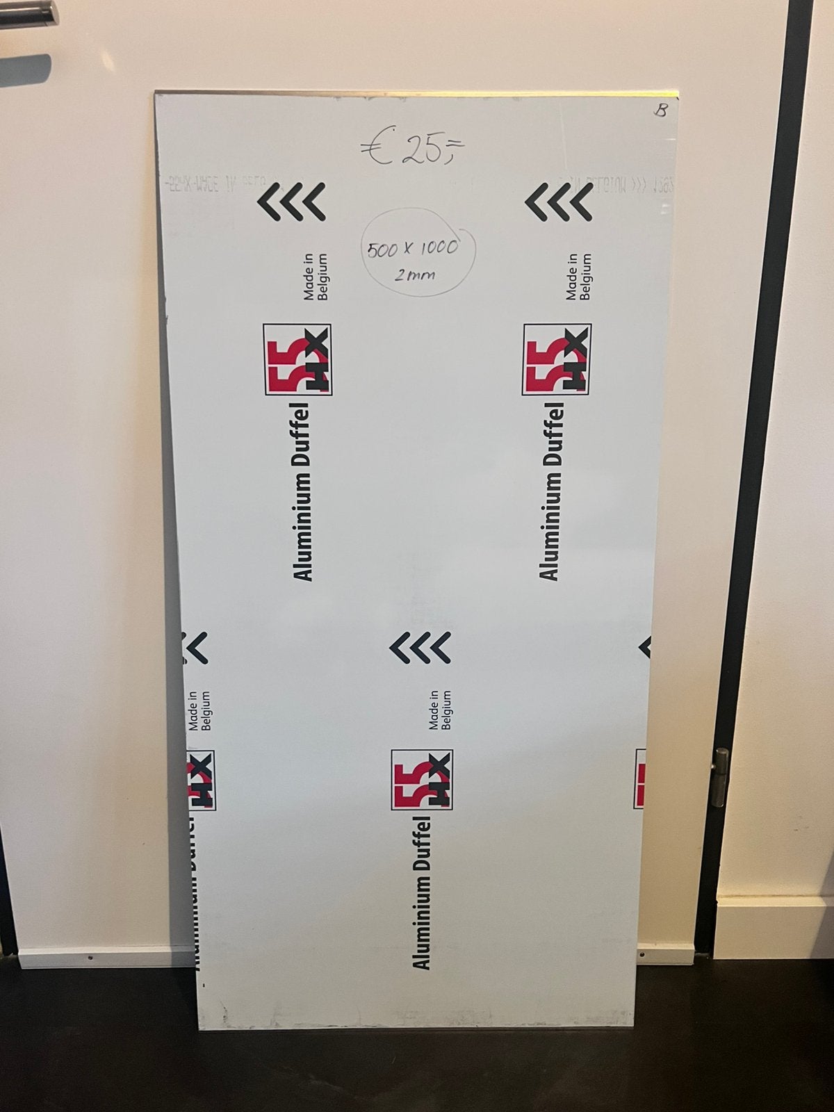Massief aluminium plaat, Ophalen, Nieuw