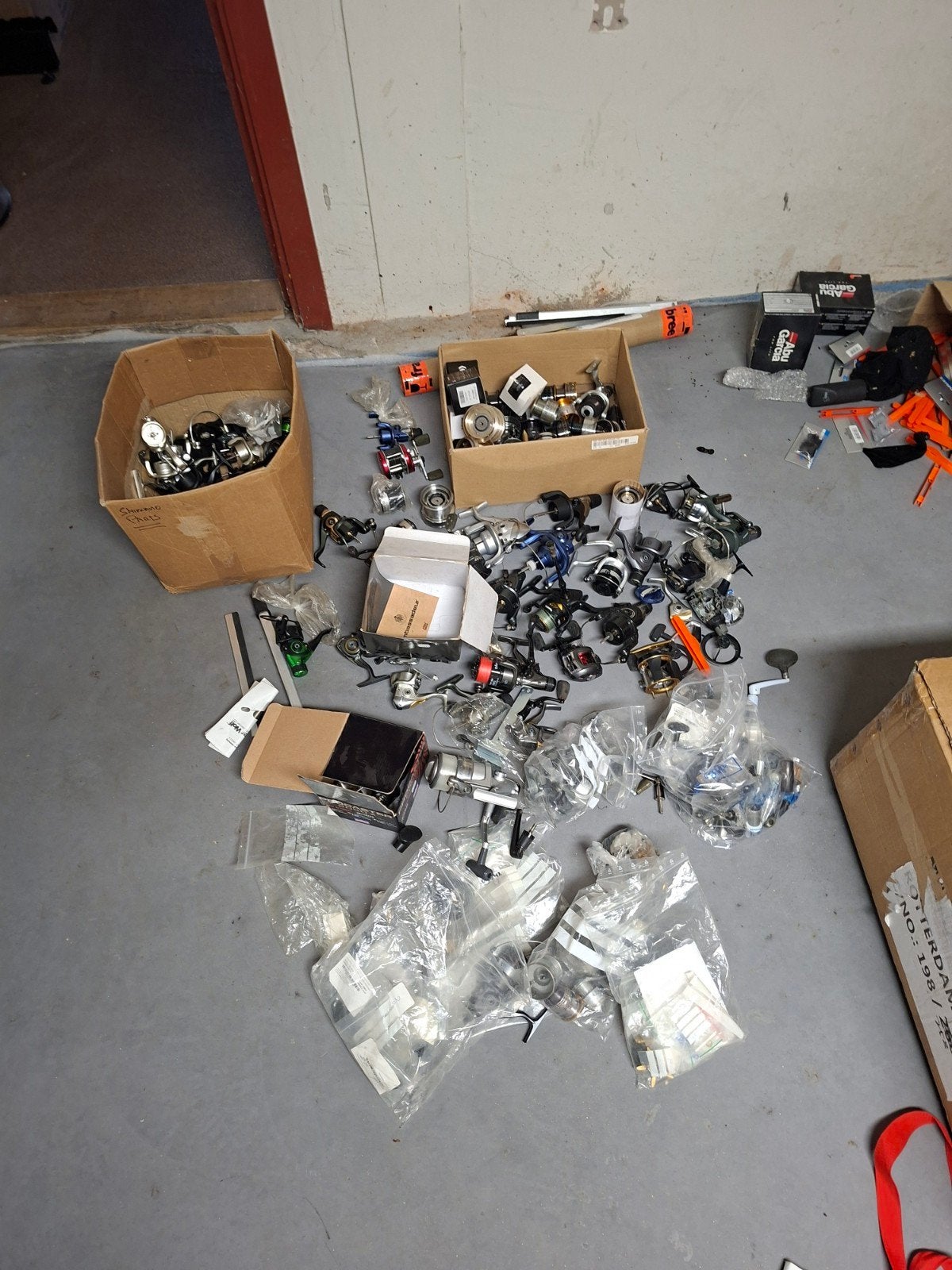 Daiwa, Shimano, ABU, Spro molen onderdelen, Molen, Ophalen of Verzenden, Nvt, Nvt