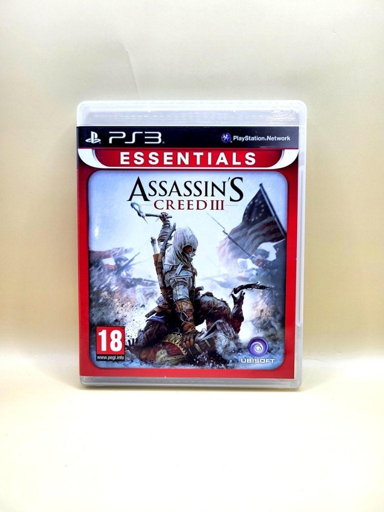 Assassin's Creed III Essentials - PlayStation 3 - PS3, Avontuur en Actie, Vanaf 18 jaar, 1 speler, Sony support