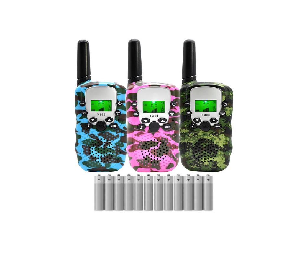 Current Walkie Talkie - Voor Kinderen & Volwassenen