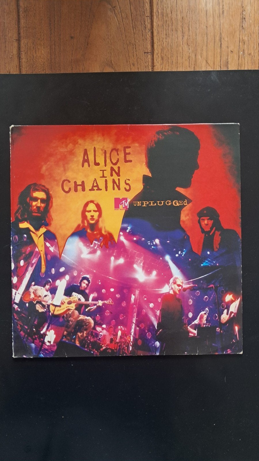 Alice in Chains MTV Unplugged LP (1996) - Originele Persing, LP, Gebruikt, Ophalen of Verzenden, Alternative Rock