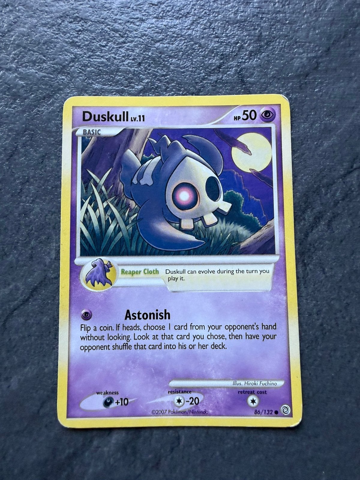 Duskull, Ophalen of Verzenden, Zo goed als nieuw