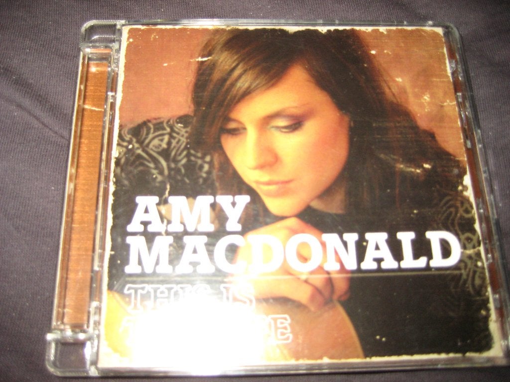 Amy Macdonald: This is the life, Ophalen of Verzenden, Zo goed als nieuw