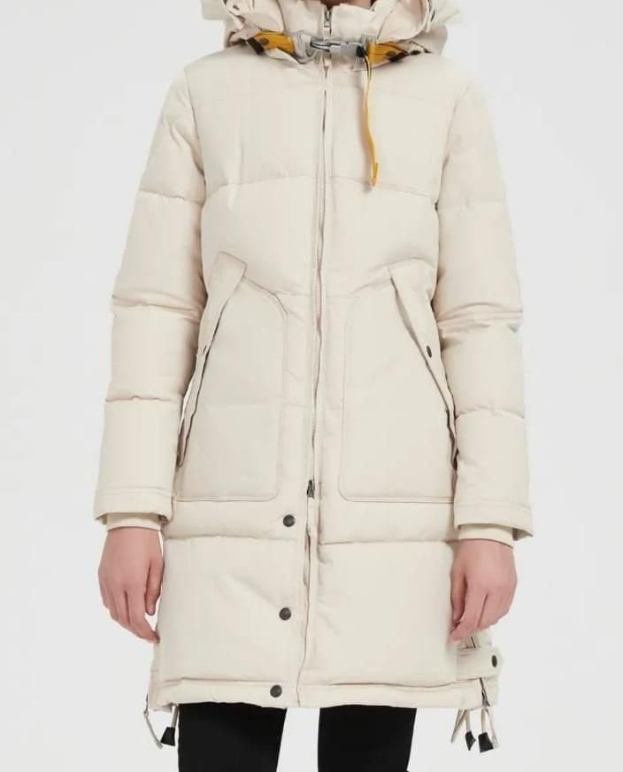 PJS winterjas, Ophalen of Verzenden, Nieuw, Beige