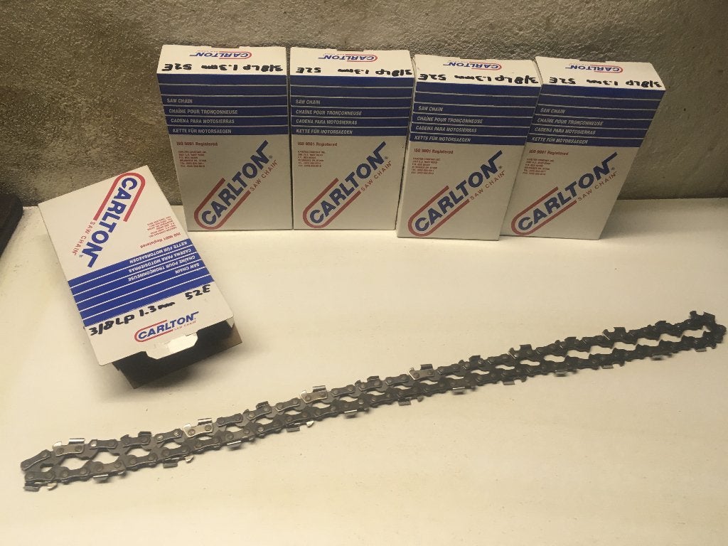 5X zaagketting voor kettingzaag dolmar, husqvarna etc, Ophalen of Verzenden, Nieuw, Carlton