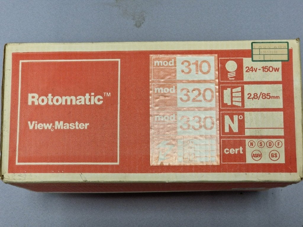 View Master, Verzamelen, Ophalen, Gebruikt