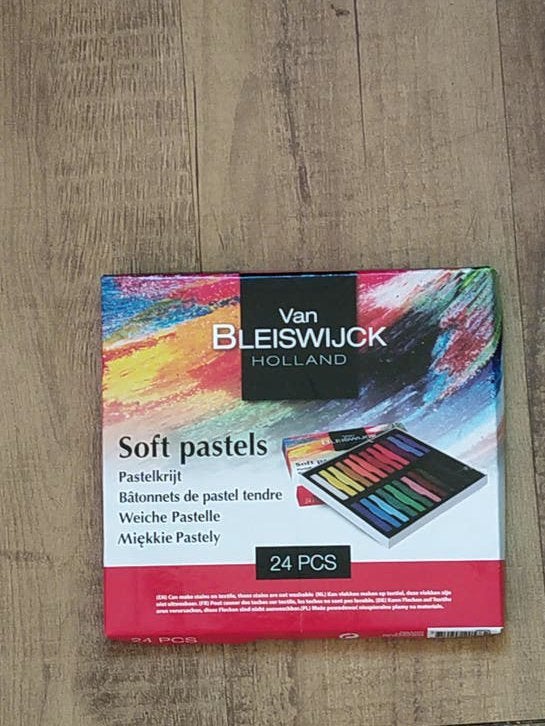 Van Bleiswijk soft pastels., Ophalen of Verzenden