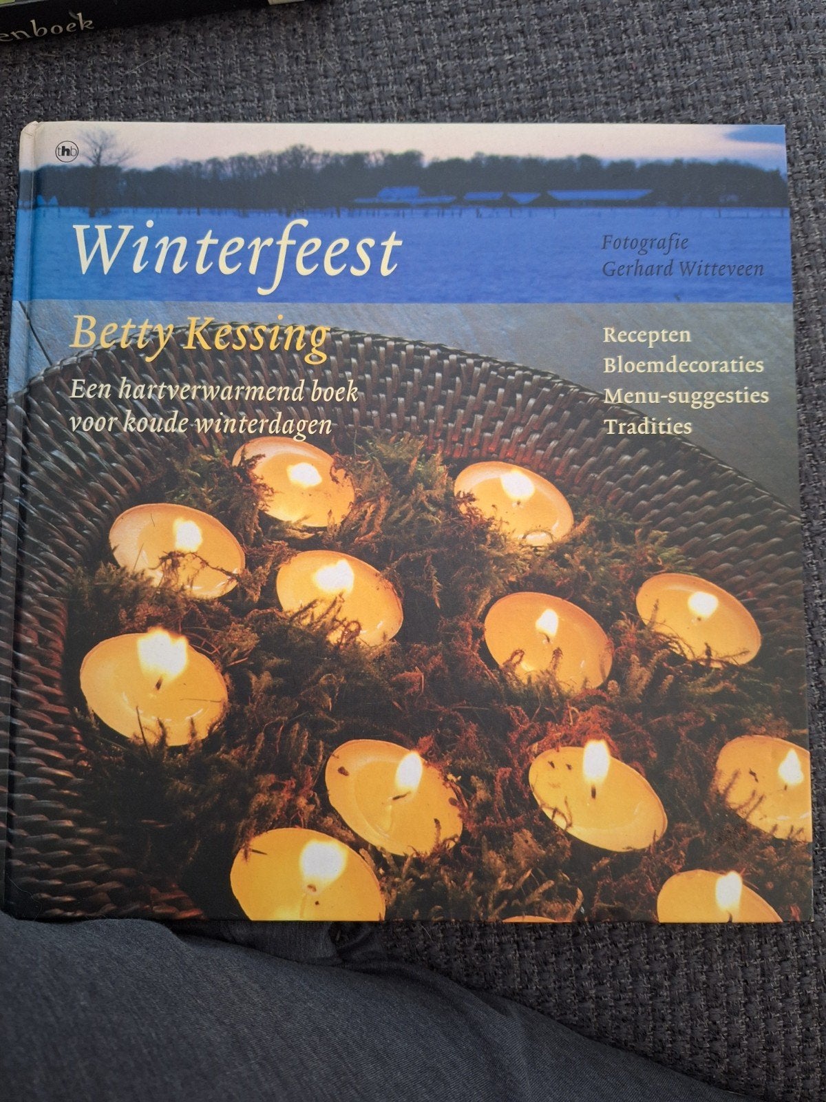 Winterfeest. Betty Kessing, Ophalen of Verzenden, Zo goed als nieuw, Management