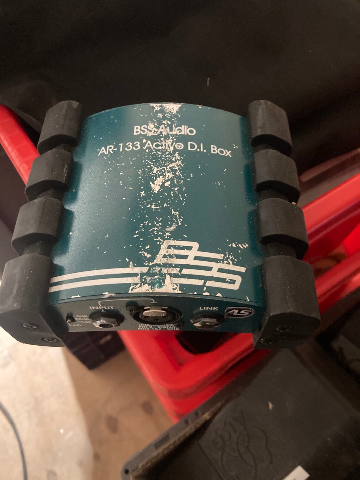 Bss AR 133 mono DI, Ophalen of Verzenden, Gebruikt, Overige typen