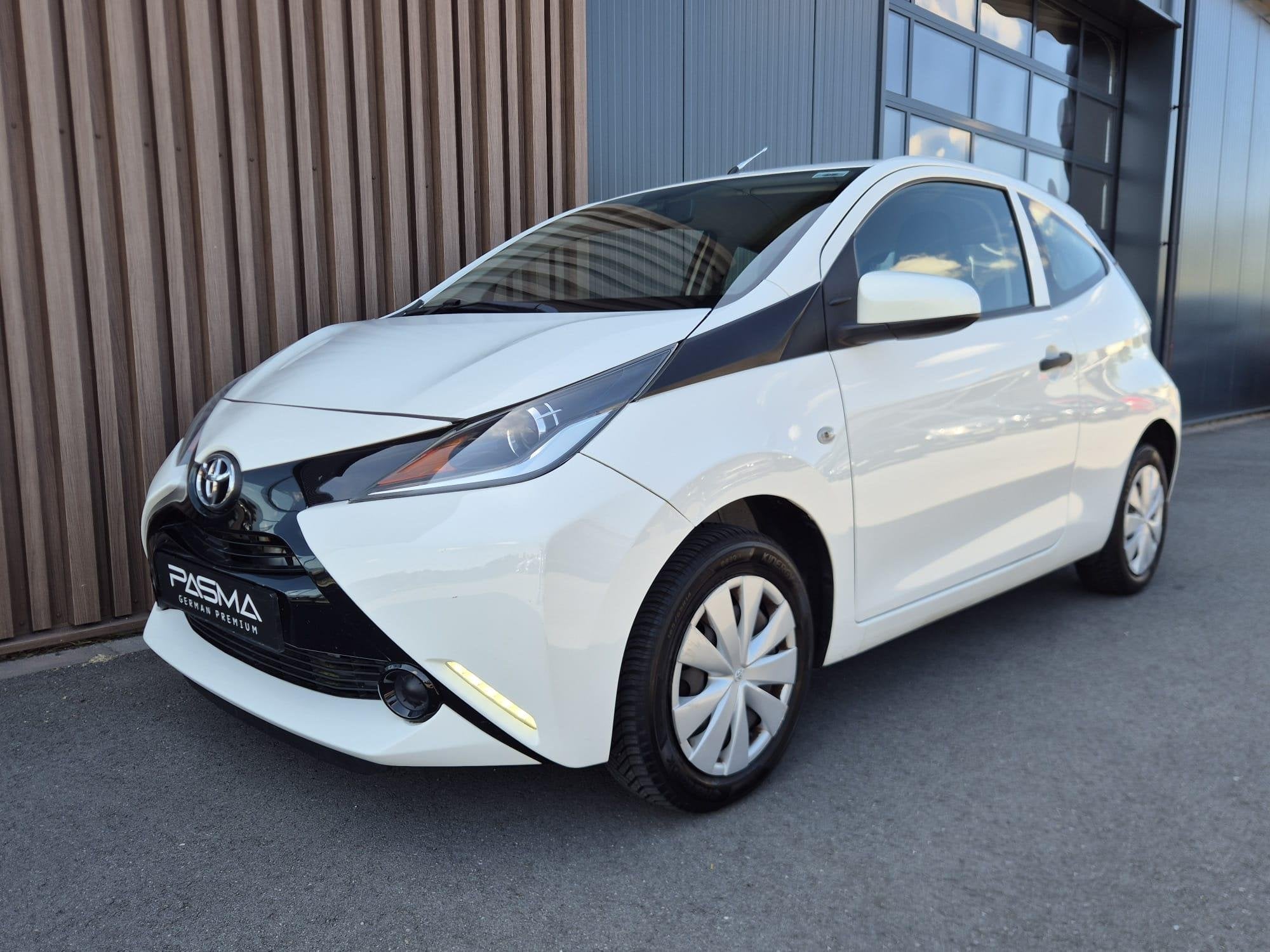 Toyota Aygo 1.0 VVT-i now | Airco | Bleutooth | Elek. ramen, Voorwielaandrijving, Stof, Gebruikt, Euro 6