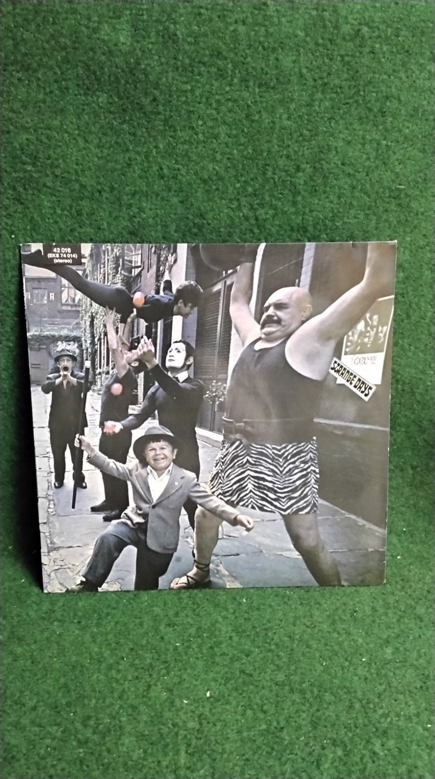 THE DOORS, Ophalen of Verzenden, Gebruikt, 12 inch, Poprock