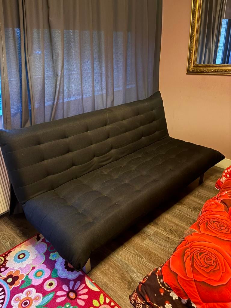 Slaap bank te koop, Ophalen of Verzenden, Gebruikt, Tweepersoons