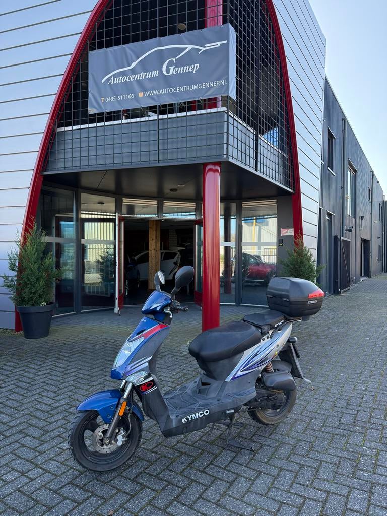 Kymco Agility 50cc Scooter - Blauw, Goede Staat, Ophalen, Gebruikt, Kymco, Maximaal 45 km/u