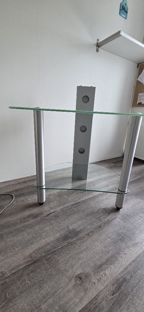 Computermeubel, Ophalen, Gebruikt, Glas, 40 tot 80 cm