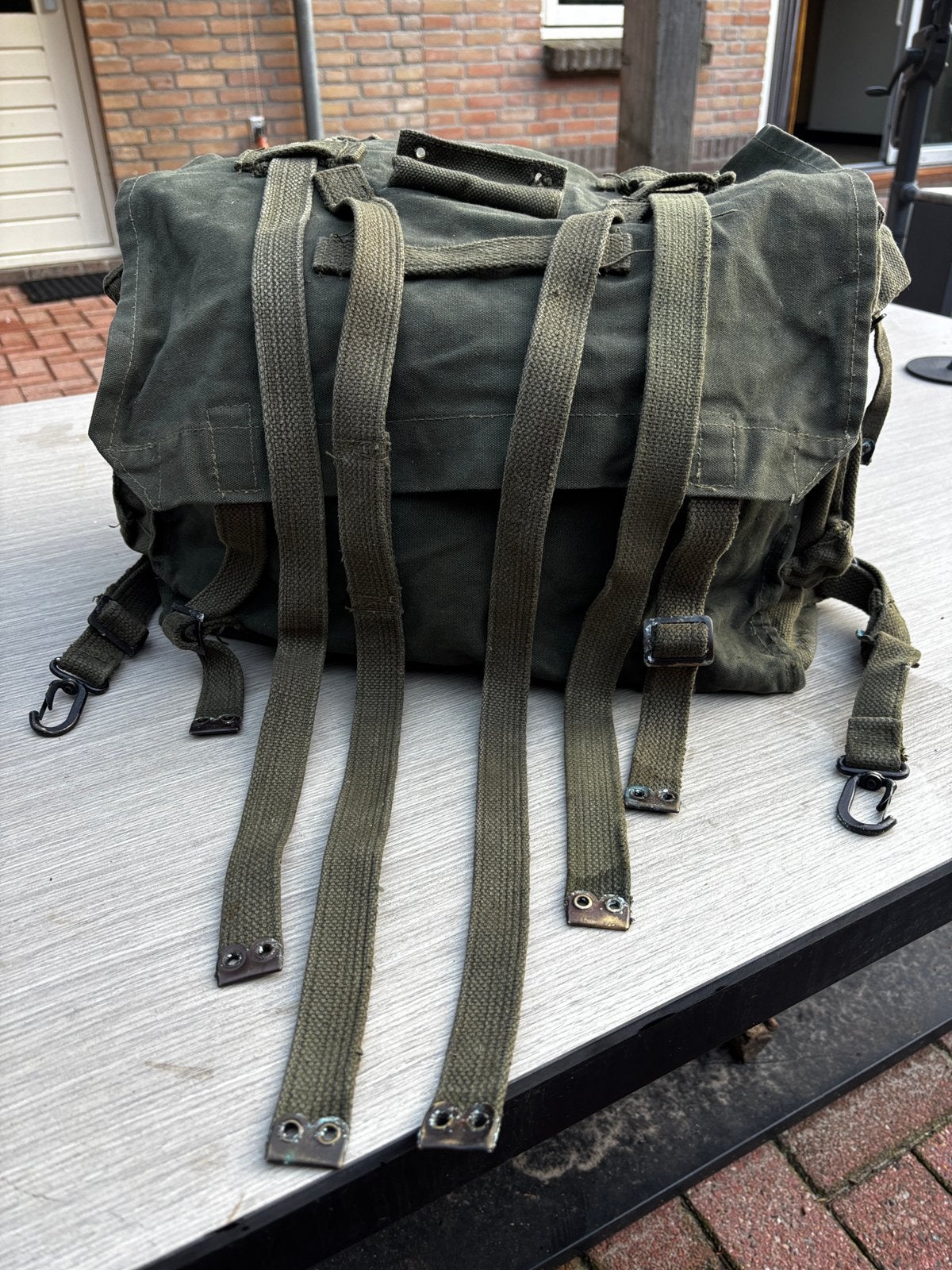 Rugzak (Largepack) Korps Mariniers, Kleding of Schoenen, Martijn@mvsc.nl, Ophalen of Verzenden, Marine