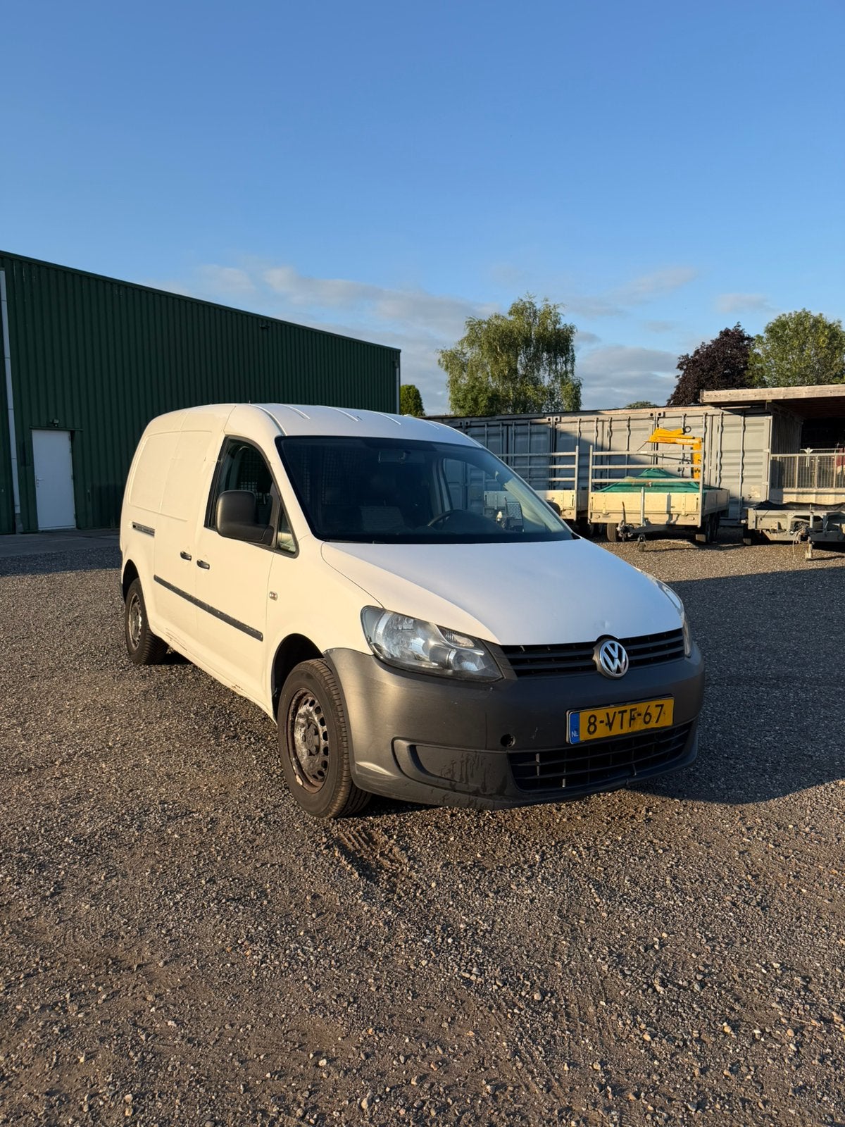 Volkswagen Caddy 1.6 D 75KW 2012, Auto's, 1441 kg, 4 cilinders, 700 kg, Volkswagen