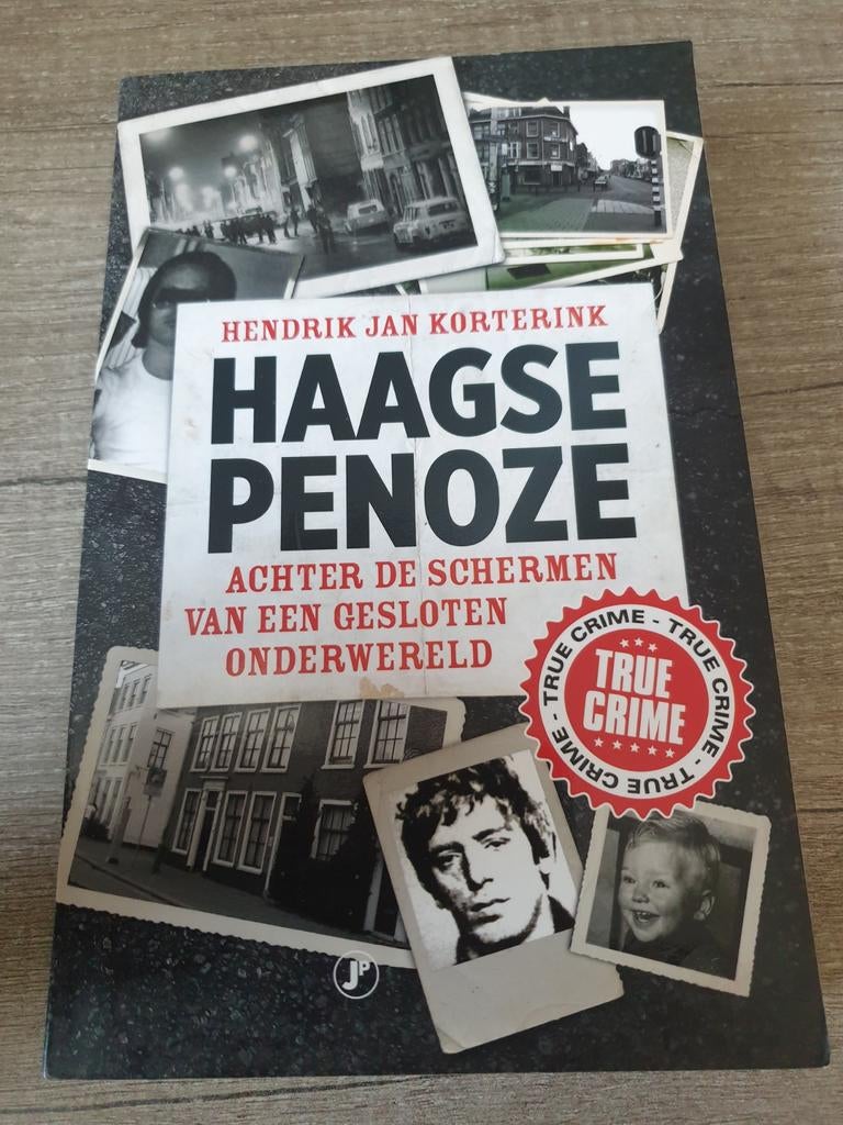 Haagse Penoze - Hendrik Jan Korterink (True Crime), Boeken, Ophalen of Verzenden, Gelezen