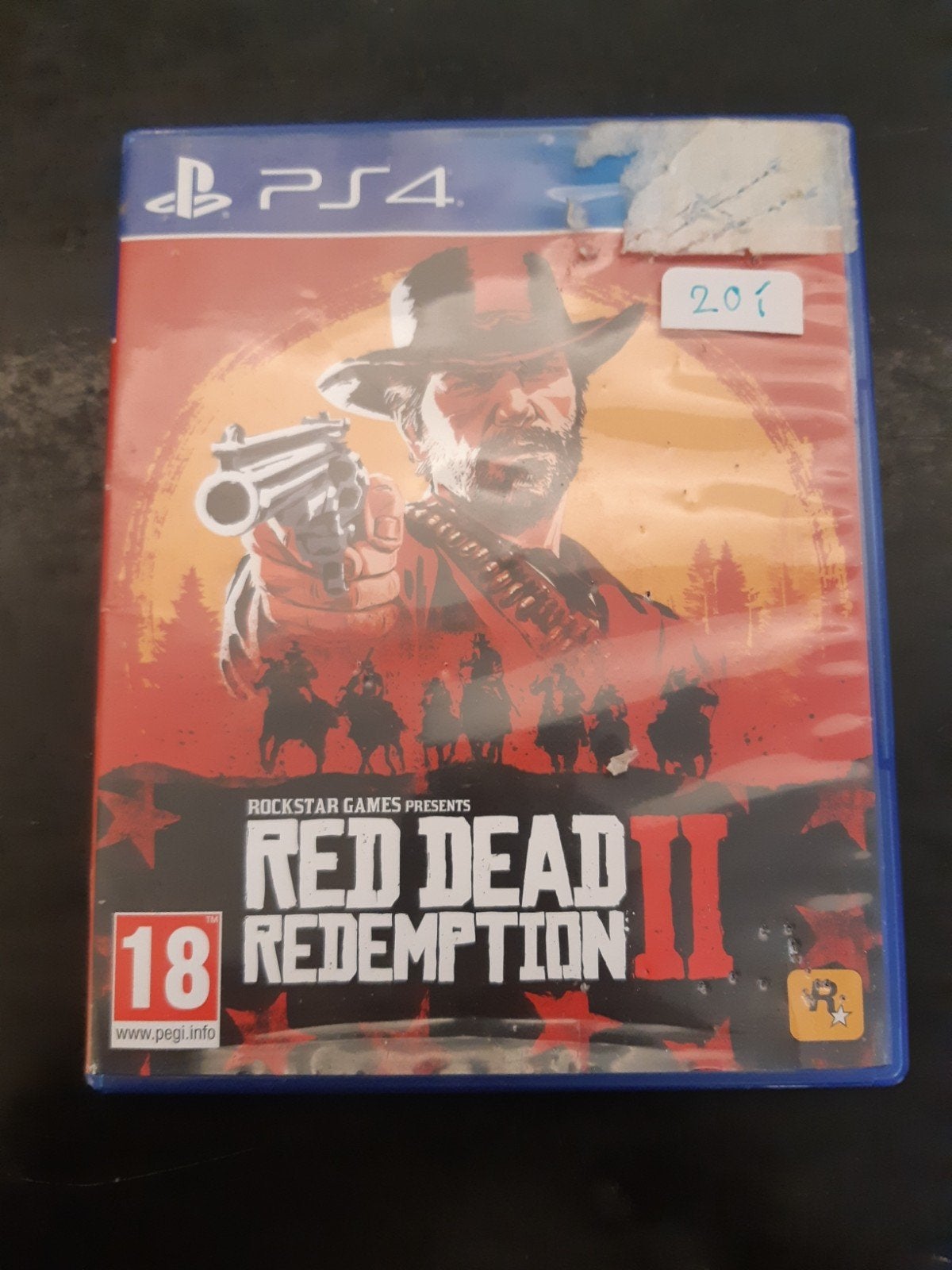 Red Dead Redemption 2 PS4 - Avontuur in het Wilde Westen, Online, Vanaf 18 jaar, 1 speler, Ophalen of Verzenden