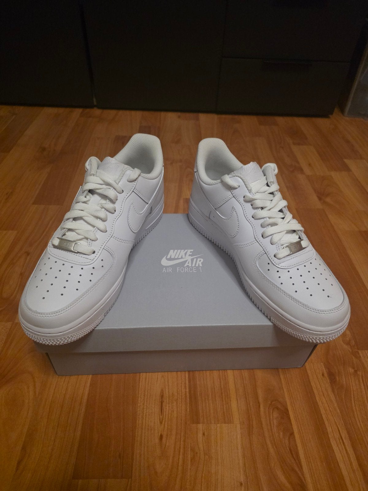 Gloednieuwe Nike Air Force 1 '07 - Wit, Kleding | Heren, Wit, Nike, Nieuw, Ophalen of Verzenden