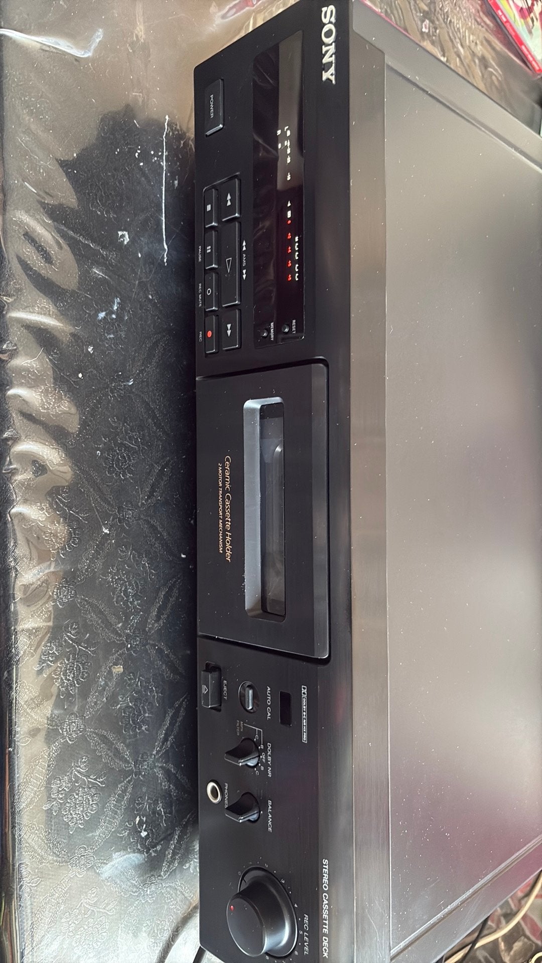 Sony TC-KE300, Audio, Tv en Foto, Cassettedecks, Ophalen of Verzenden, Sony