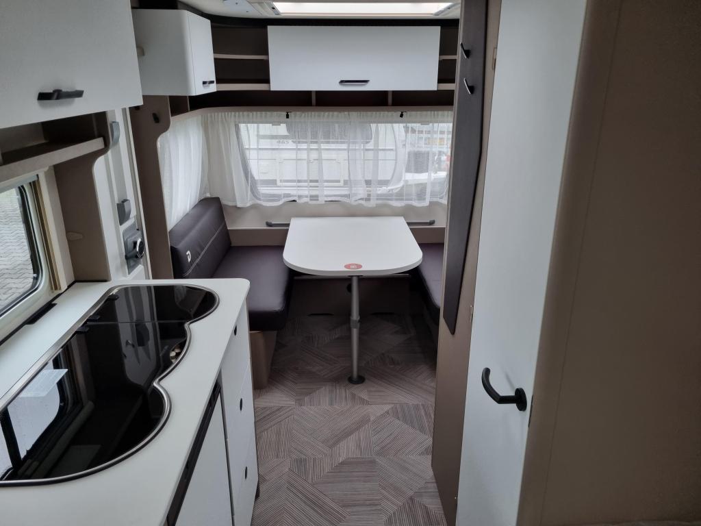 Dethleffs C'Go 475 EL Active Enkele bedden!, Caravans en Kamperen, Caravans, Standaardzit, Bedrijf, Tot en met 3, Dethleffs