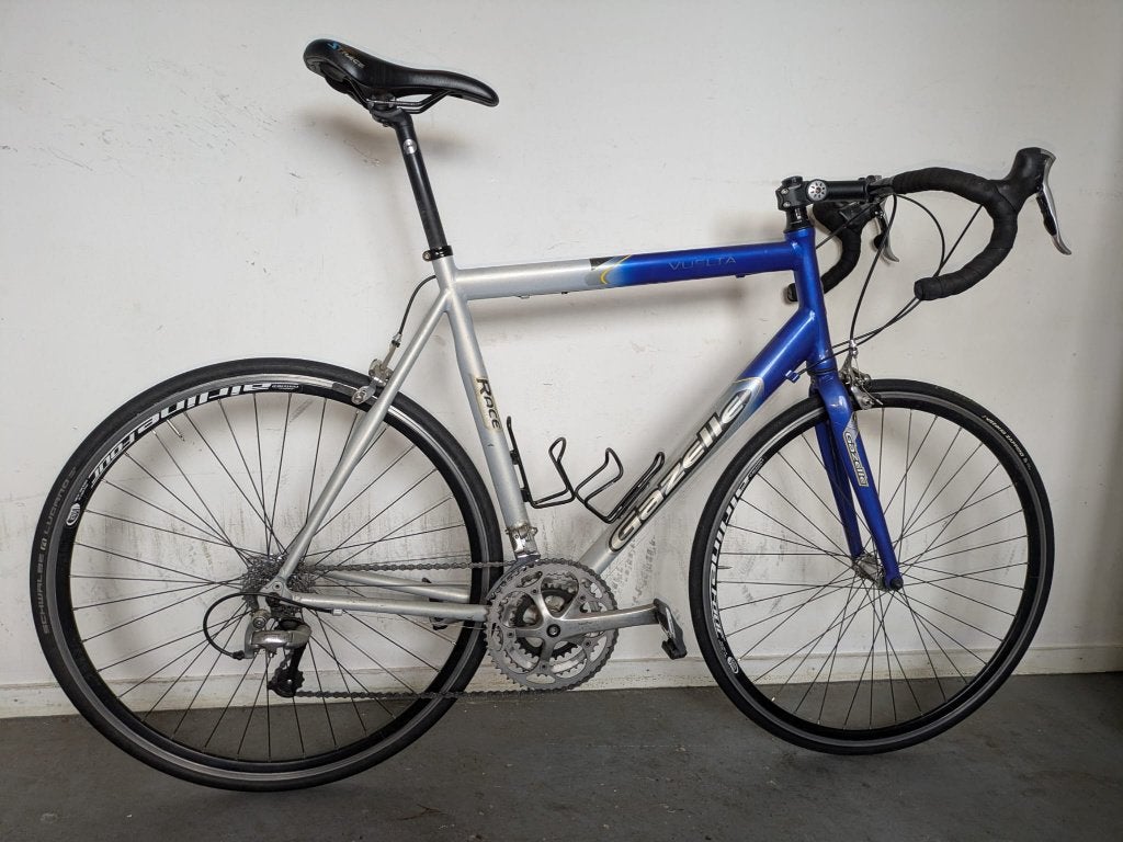 Gazelle vuelta framemaat 60, Ophalen, 28 inch, Gebruikt, Aluminium