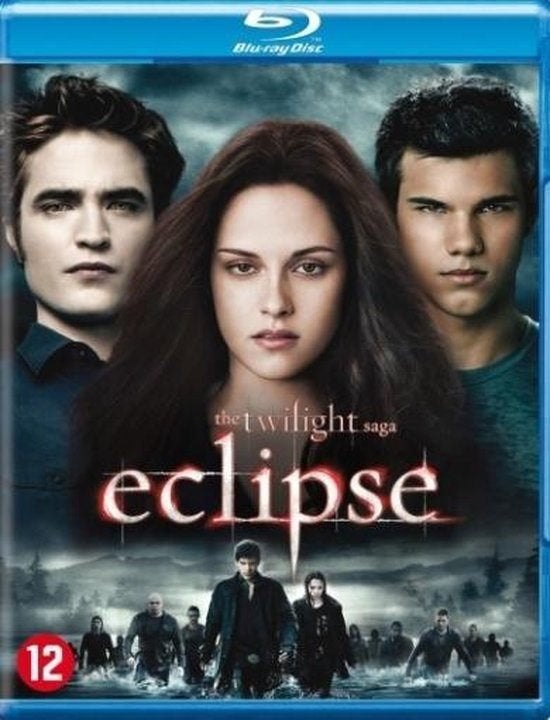 twilight saga eclipse blu-ray, Engels, Nederlands, Actie, Ophalen of Verzenden