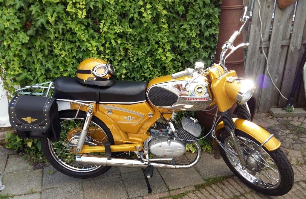 zundapp 517, Ophalen, Maximaal 45 km/u, GTS50, Zo goed als nieuw