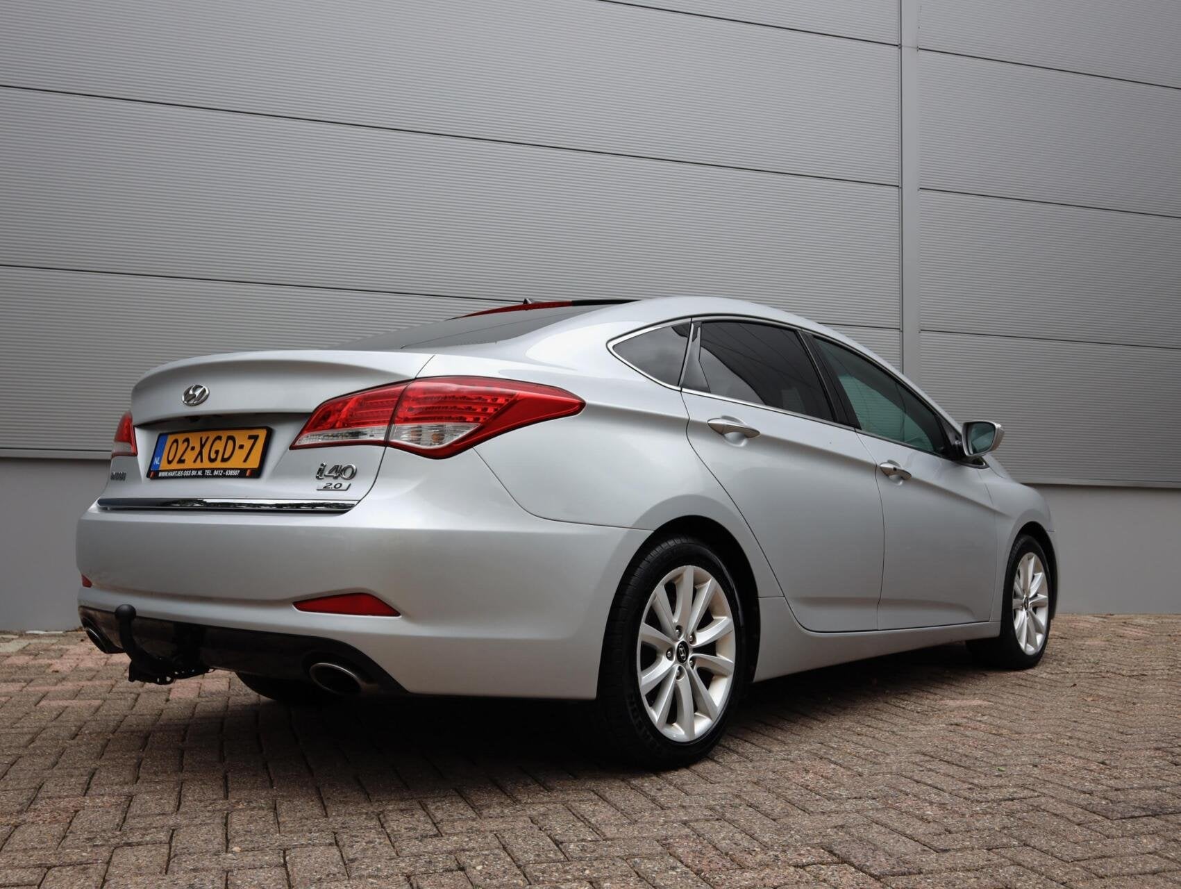 Hyundai i40 2.0 GDI i-Vision Automaat (Vol-Opties!) NL-auto, Auto's, Hyundai, Euro 5, Gebruikt, Huisgarantie, 4 cilinders