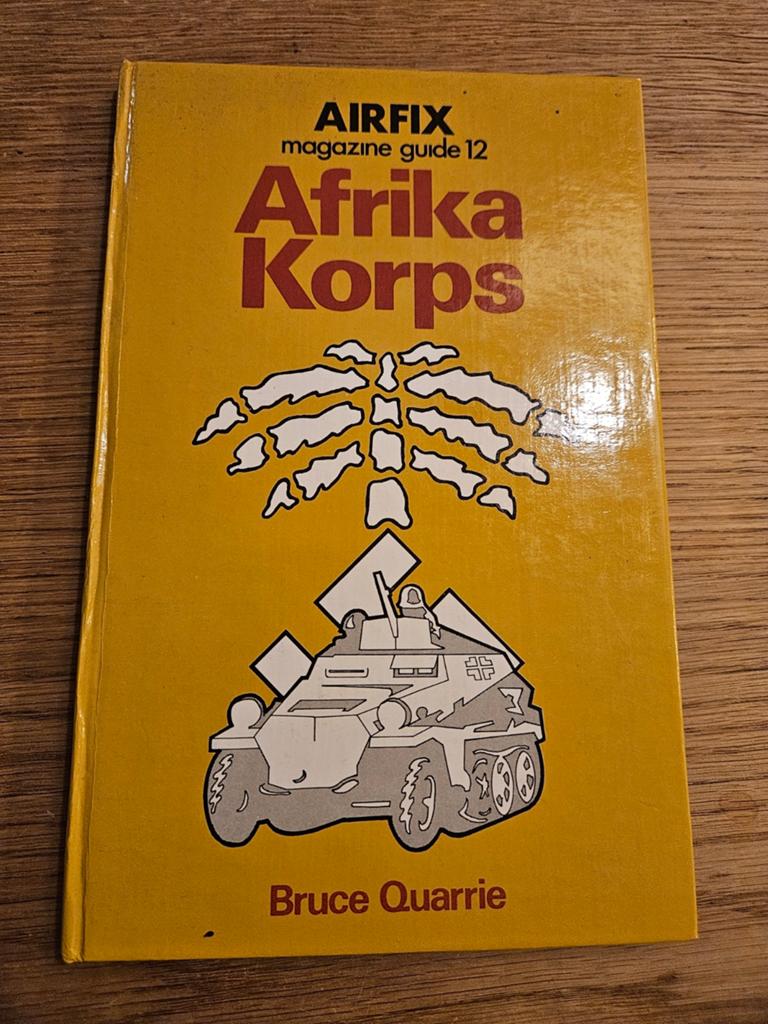 Boek Airfix Afrika Korps - Wargaming & Modelbouw, Ophalen of Verzenden