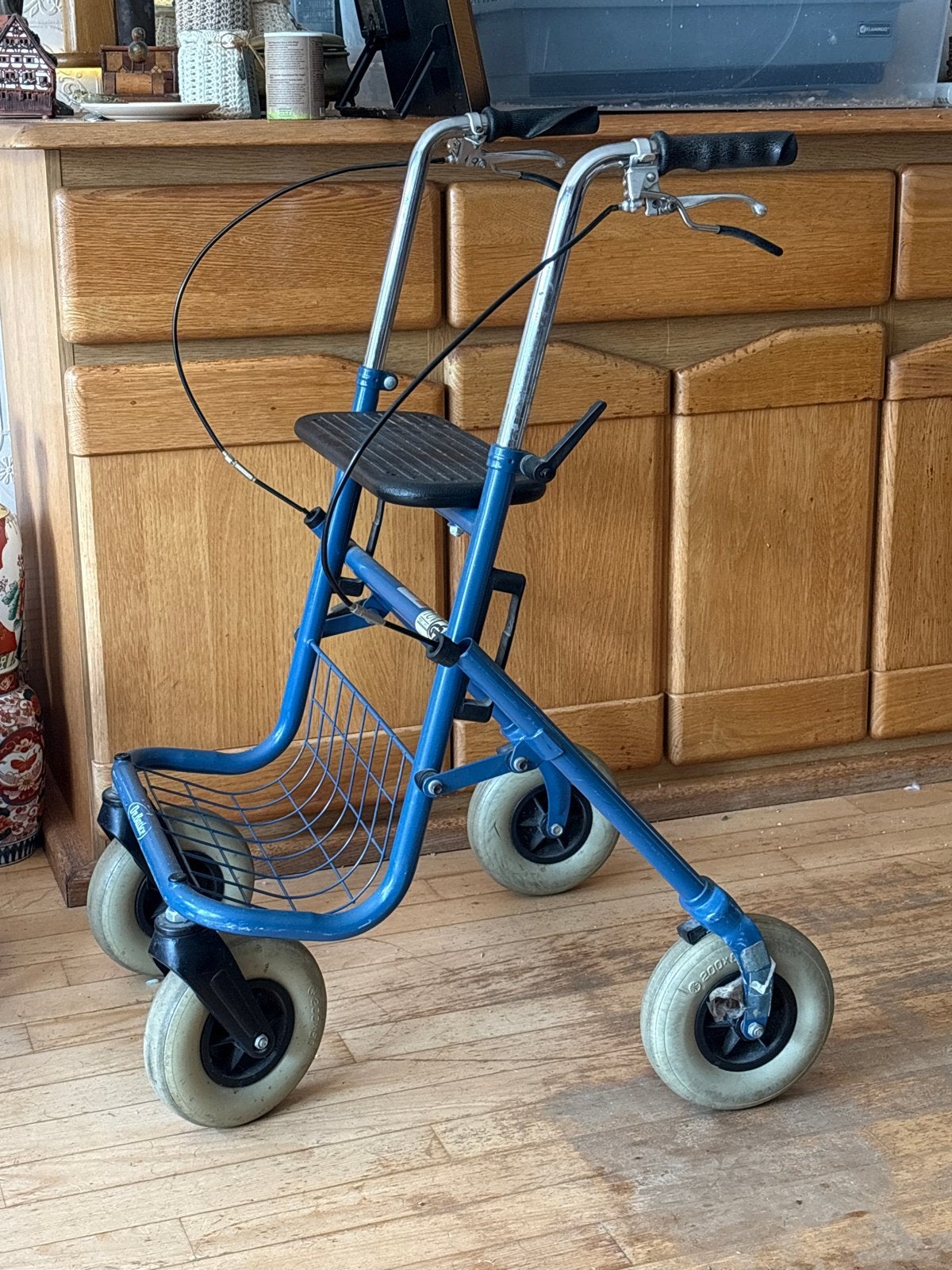 Eenvoudige maar goede rollator, Ophalen of Verzenden, Div, Div, Div