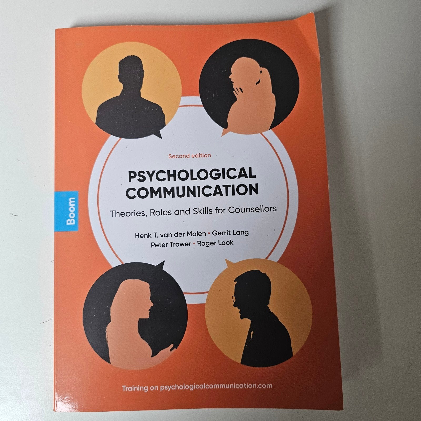 Psychological Communication - Tweede editie, Ophalen of Verzenden, Zo goed als nieuw, Klinische psychologie, Henk T. van der Molen, Gerrit Lang, Peter Trower, Roger Look