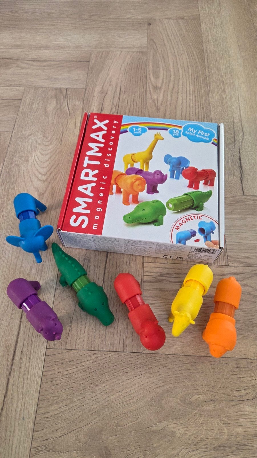 Smartmax dieren wilde dieren en boerderijdieren, Ophalen of Verzenden, Zo goed als nieuw