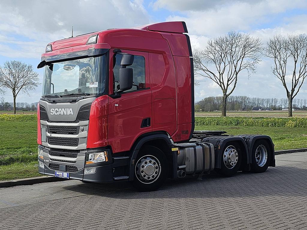 SCANIA R450 6x2/4 nb retarder, Automaat, Euro 6, Scania, Stoelverwarming