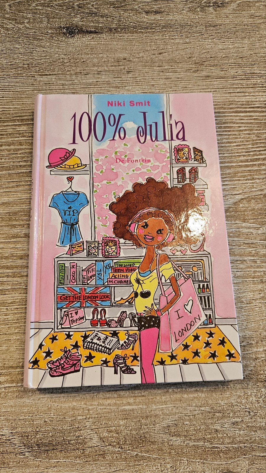Niki Smit - 100% Julia, Ophalen, Zo goed als nieuw, Niki Smit
