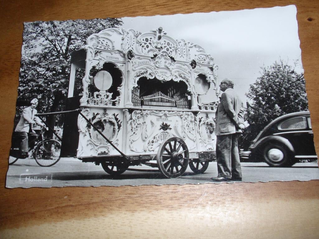 Holland Draaiorgel, Verzenden, 1960 tot 1980, Ongelopen