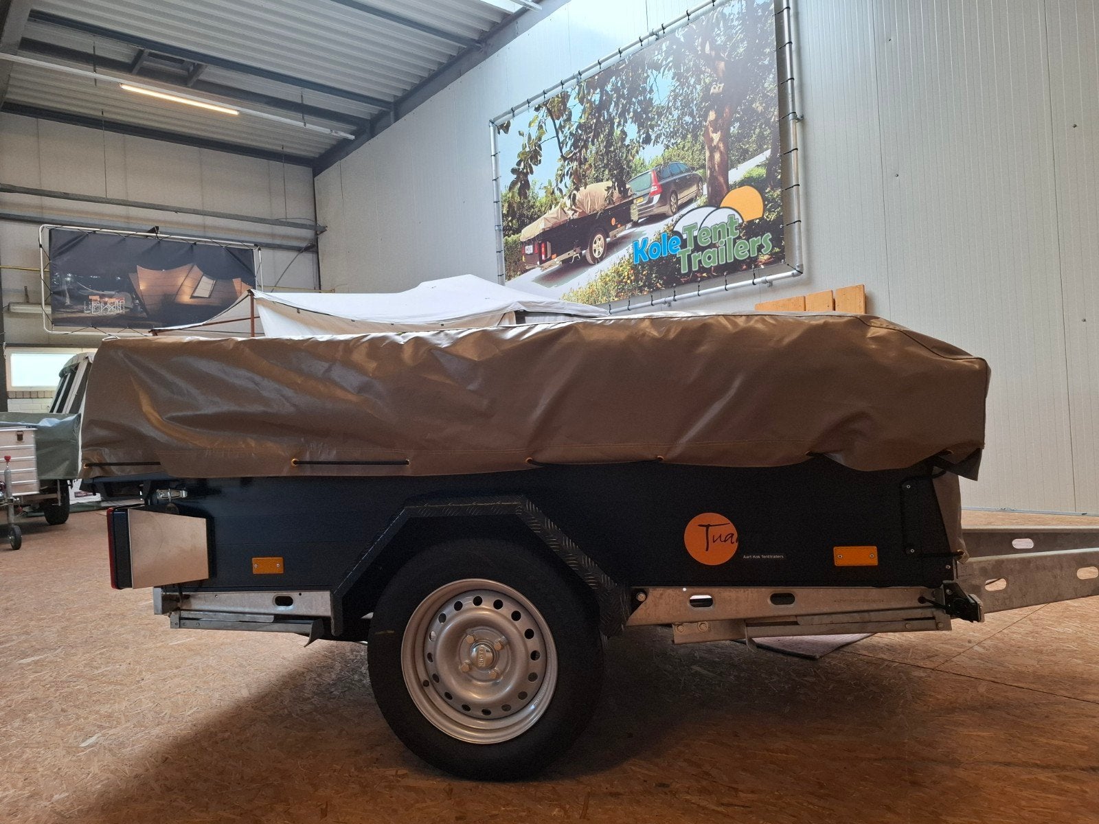 Aart Kok Tuareg nieuwstaat, Ophalen, Aart Kok