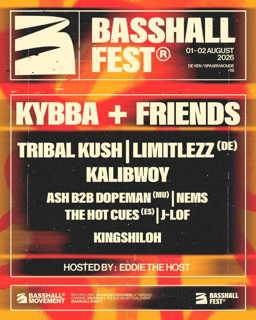 Basshall festival zaterdag 1 aug ticket, Tickets en Kaartjes, Evenementen en Festivals, Eén persoon