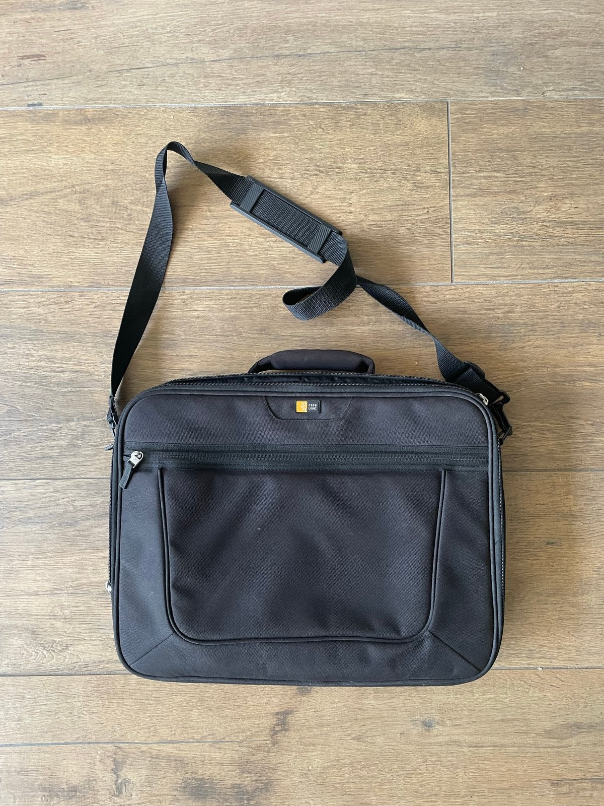 Case Logic laptoptas - Zwart - 15 inch, Gebruikt, Gevoerd laptopvak, 15 inch, Ophalen of Verzenden