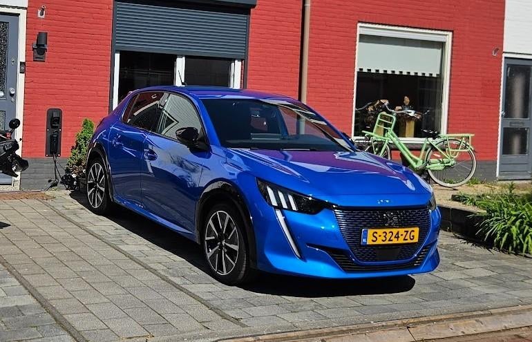 Peugeot 208 GT velgen met TPS sensor, Ophalen, Gebruikt, Velg(en), 17 inch